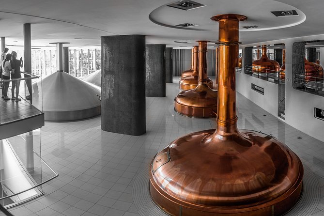 Private Pilsner brewery trip with Chateau and farm cheese tasting - The family eco-farm and homemade cheese