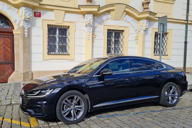 Private Prague Airport Departure Transfer - What is not included in the experience
