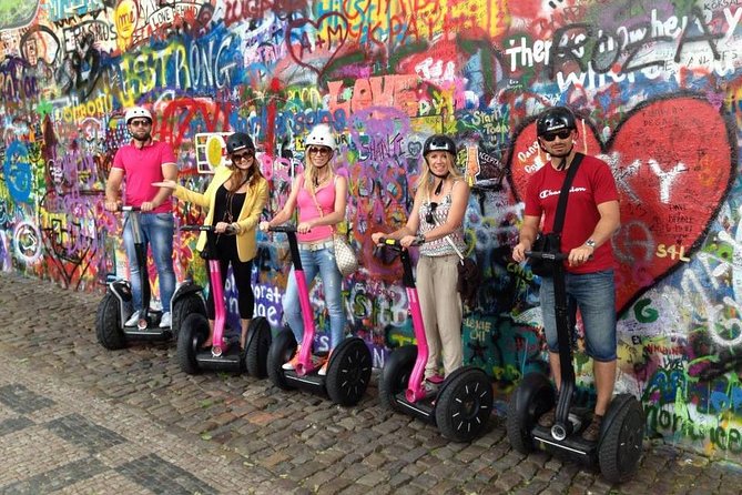 PRIVATE: Prague All Inclusive Segway & eScooter Tour + Lunch - Starting in Malá Strana and crossing the Vltava