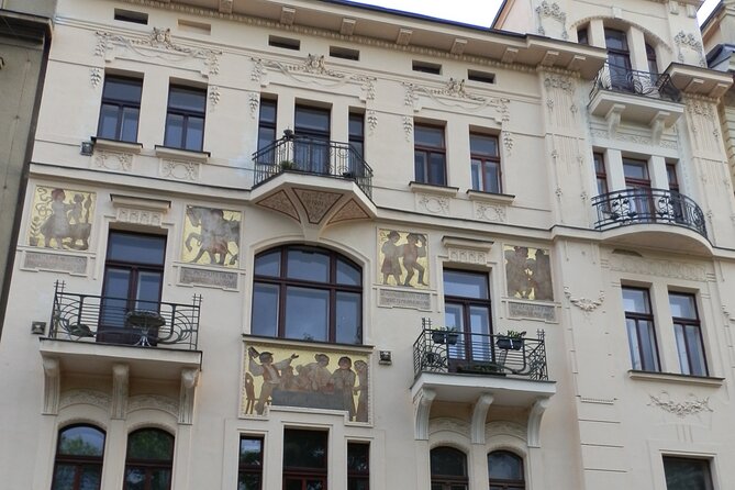 Private Prague Art Nouveau and Cubism Walking Tour - K+K Hotel Central and the beginning of a new era