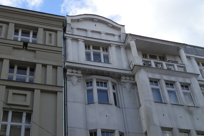 Private Prague Art Nouveau and Cubism Walking Tour - The Czechoslovak Legion Bank’s angular message