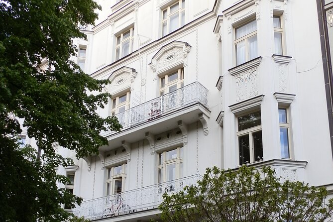 Private Prague Art Nouveau and Cubism Walking Tour - Wenceslas Square and two styles in one urban space