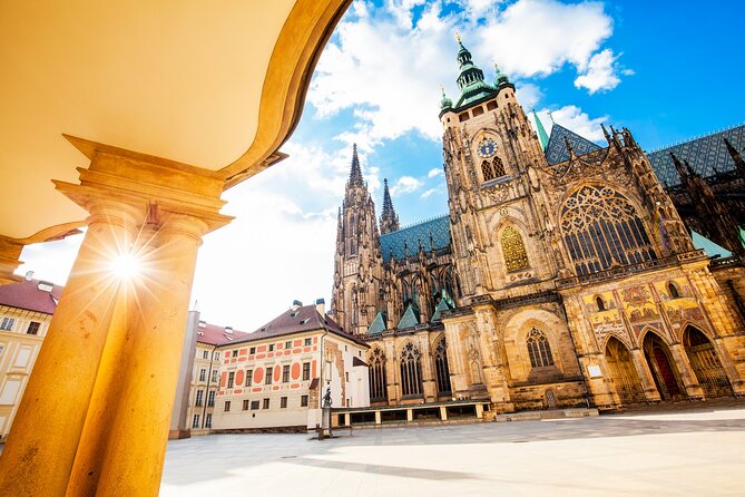 PRIVATE: Prague Castle for the Curious – Kings, Legends & Gardens - Vladislav Hall, where royal power took shape