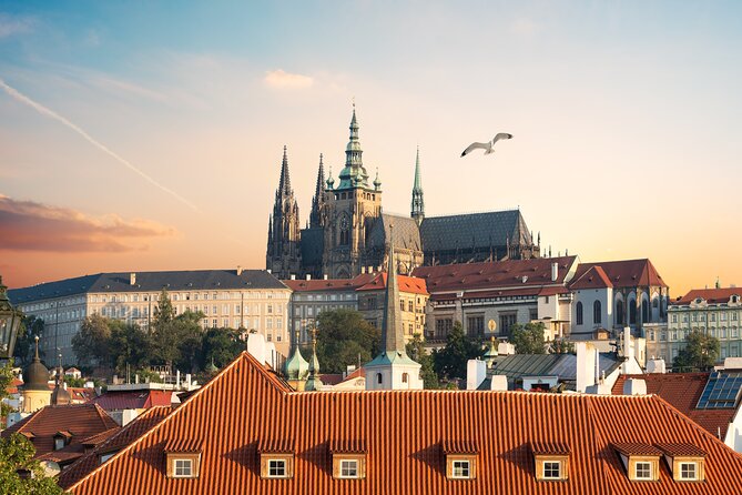 PRIVATE: Prague Castle for the Curious – Kings, Legends & Gardens - Starting through a quieter castle entrance