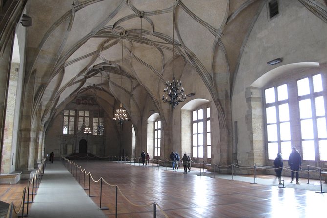Private Prague Castle Tour with a Czech Guide, meet up at hotel - St. George’s Basilica and its early foundations