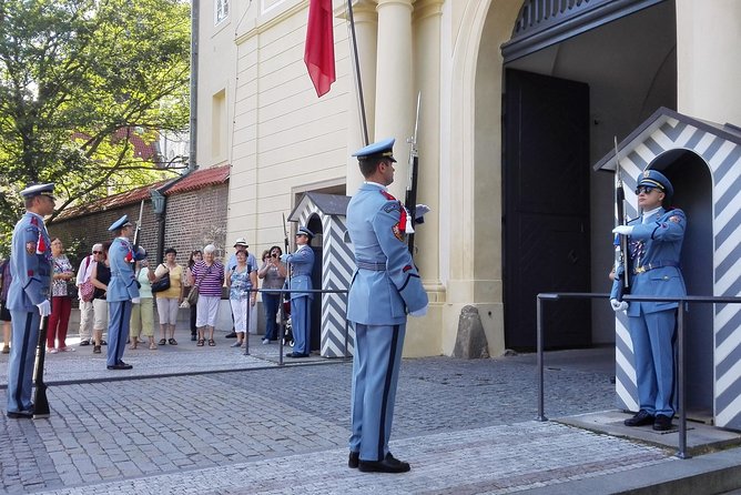 Private Prague Castle Tour with a Czech Guide, meet up at hotel - Golden Lane: small houses, shops, and a lighter finish