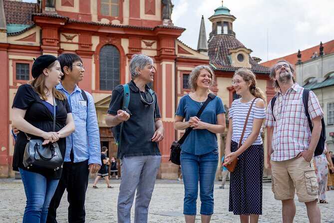 Private Prague Castle Walking Tour - St Vitus Cathedral: six centuries of Gothic work