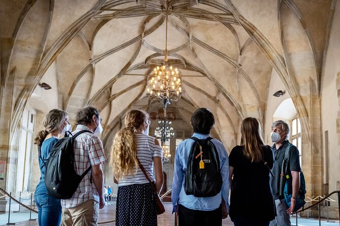 Private Prague Castle Walking Tour - Golden Lane, fortifications, and city views