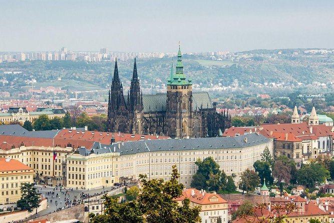 Private Prague Castle Walking Tour - The Ball Game Hall and Queen Anne’s Summer Palace