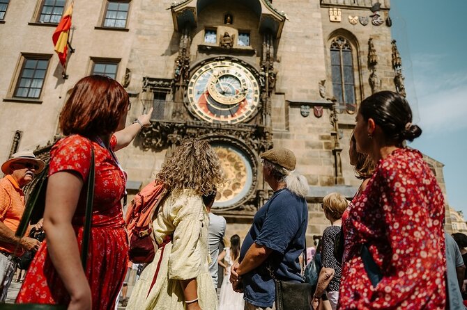 Private Prague City Highlights Tour with a Stop at a Czech Cafe - Crossing Charles Bridge on foot