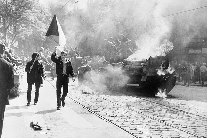 Private Prague Cold War Walking Tour - Wenceslas Square, from military power to public protest