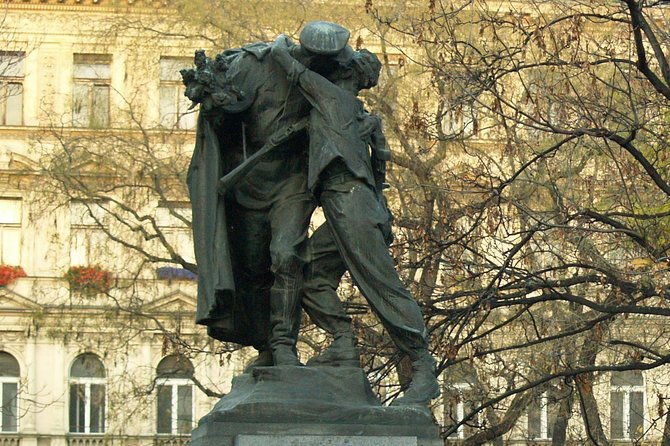 Private Prague Cold War Walking Tour - The John Lennon Wall and the language of dissent