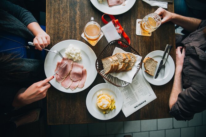 PRIVATE Prague Food Tour: Modern Cuisine in Local Neighbourhoods - Invalidovna brings architecture into the food walk