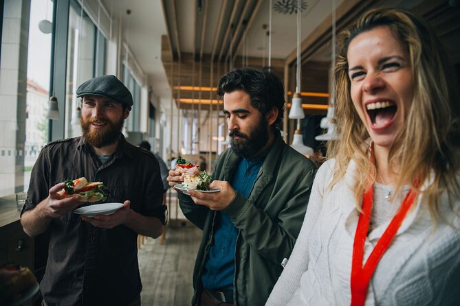 PRIVATE Prague Food Tour: Modern Cuisine in Local Neighbourhoods - Karlínské náměstí adds a local pause