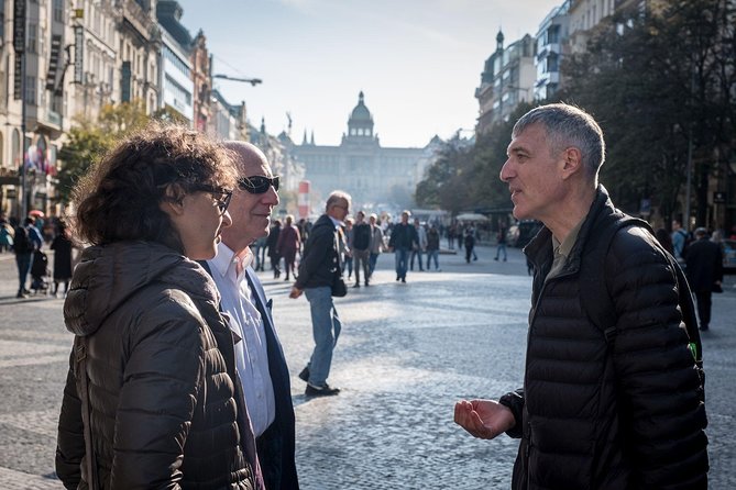 Private Prague Introduction Walking Tour - The New Town and Wenceslas Square