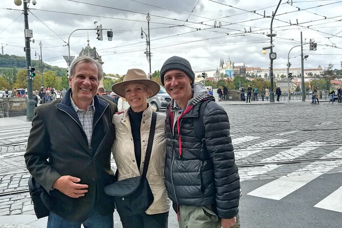 Private Prague Introduction Walking Tour - Jewish Prague and the Kafka finish