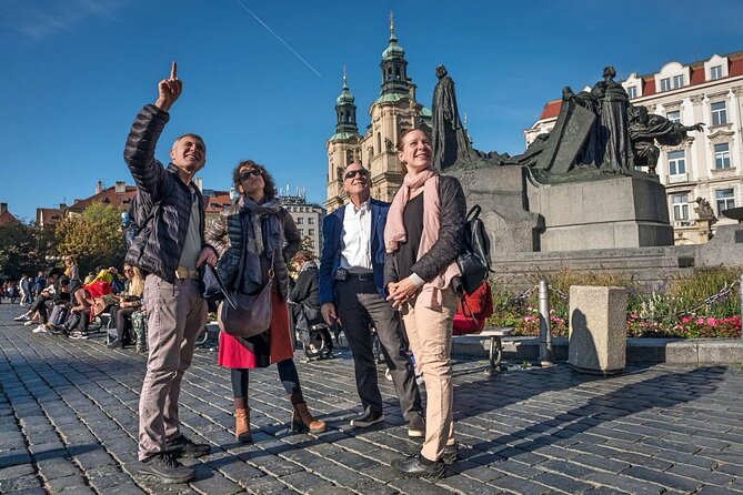Private Prague Introduction Walking Tour - Crossing Charles Bridge and meeting Jan Hus
