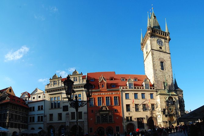 Private Prague Old Town, New Town And Jewish Quarter Walking Tour - Key points at a glance