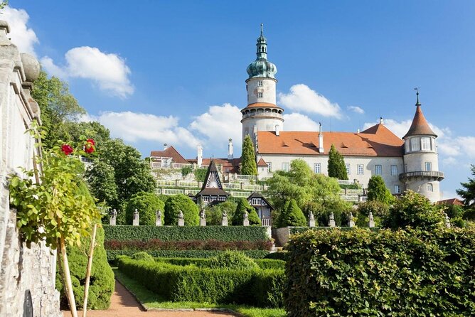 Private Prague Old Town, New Town And Jewish Quarter Walking Tour - Entering the Jewish Quarter through its major stories