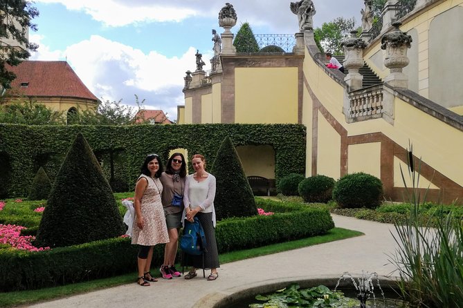Private Prague Renaissance & Baroque Gardens Walking Tour - Wallenstein Garden, statues, grottoes, and peacocks