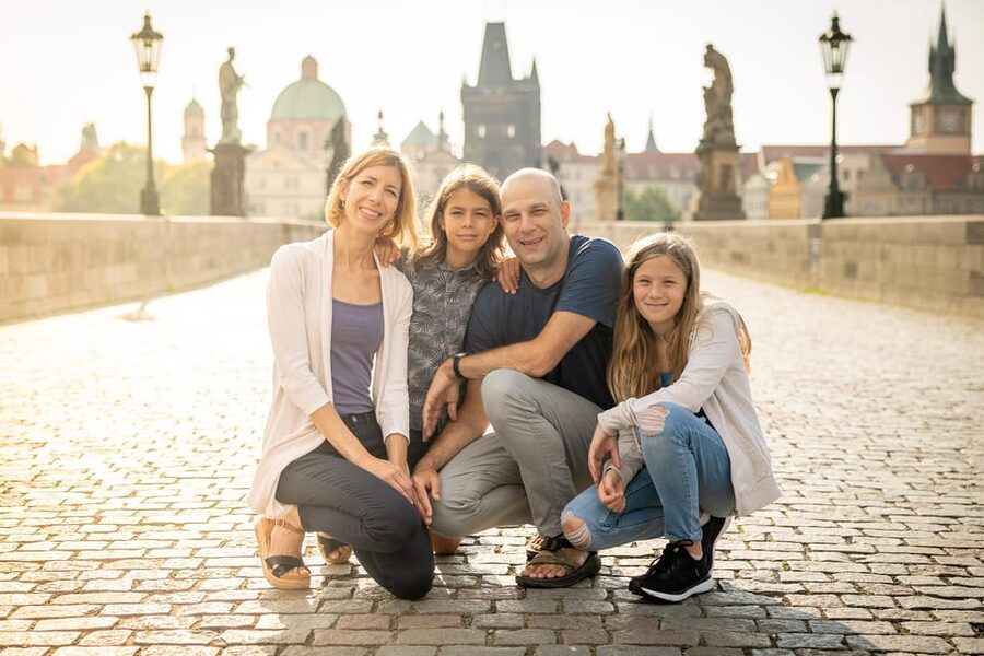 Private Prague Sunrise Photoshoot + Walking Tour - A tour that works well for families