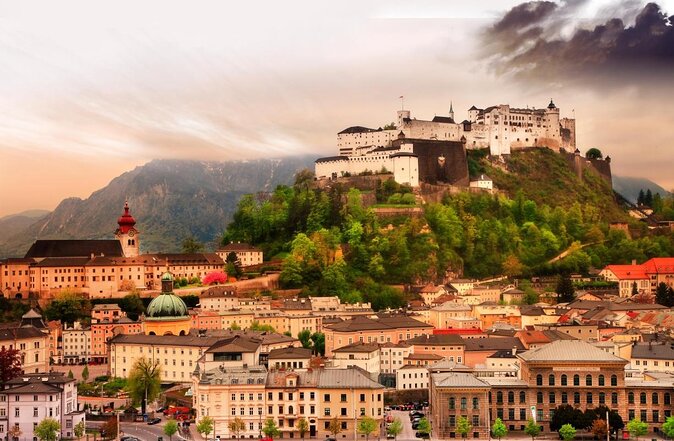 Private Prague to Salzburg luxury car via Cesky Krumlov 5<em> guide – Key points to know before booking’ /></p>
<ul>
<li><strong>Private Prague-to-Salzburg transfer:</strong> Your party travels alone in an air-conditioned vehicle with pickup and drop-off included.</li>
<li><strong>Cesky Krumlov is the main event:</strong> The visit includes the castle area, castle interiors public tour, gardens, views, and a walk through the old town.</li>
<li><strong>Hluboka Castle adds a fine first stop:</strong> You see the Tudor-inspired neo-Gothic exterior and gardens, with interior admission optional.</li>
<li><strong>Budweiser Budvar is a short beer stop:</strong> You can visit the brewery visitor center, taste the beer, or buy a branded glass, but those costs are extra.</li>
<li><strong>Food is covered:</strong> Lunch includes a main dish and drink, plus coffee or tea, cake, snacks, and bottled water.</li>
<li><strong>Guide-driver Michal is a major part of the value:</strong> His attentive communication and considerate approach are especially useful for families and older passengers.</li>
</ul>
<h2>Why this transfer makes sense</h2>
<p><img width="669" height="446" decoding="async" src=