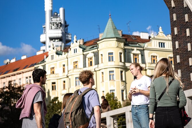 Private Prague Walk with Your Local Buddy - Starting beneath the National Museum
