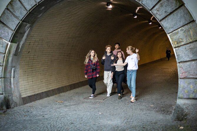 Private Prague Walk with Your Local Buddy - The National Theatre and the Vaclav Havel Heart Monument