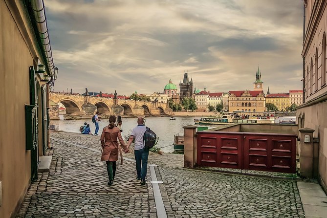 Private Prague walking tour & Karlstejn castle trip from Prague - Walking down Lesser Town