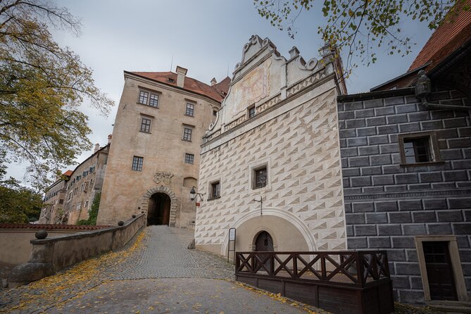 Private Romantic Whispers of Český Krumlov - St. Vitus Church and the first glimpse of town
