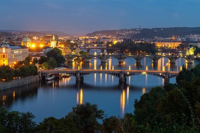 Private Sightseeing in Prague By Night - Riding from Prague Castle to the river