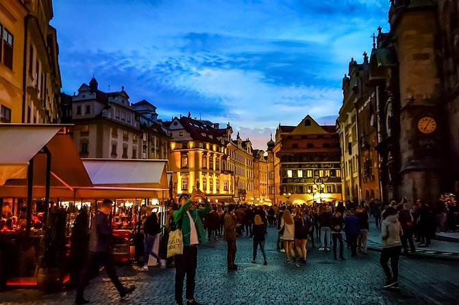 Private Sightseeing in Prague By Night - Vyšehrad for broad city views