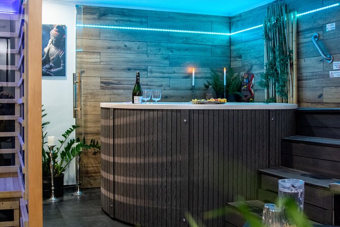 Private Spa with Jacuzzi and Sauna - BLACK ZONE - How to use the two-hour window well