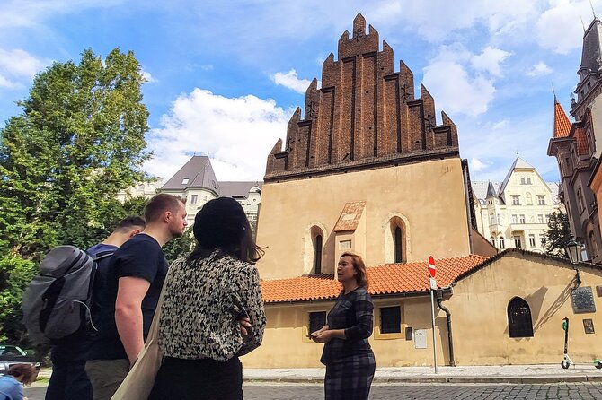 Private Stories of Jewish Prague Walking Tour - Starting at the Old-New Synagogue