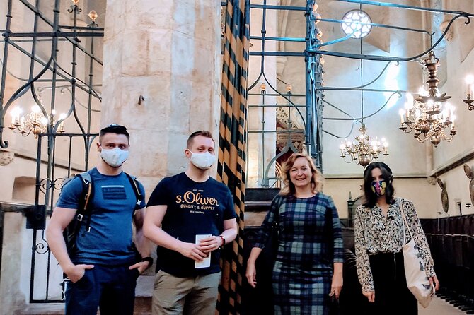 Private Stories of Jewish Prague Walking Tour - Pinkas Synagogue and the cost of memory