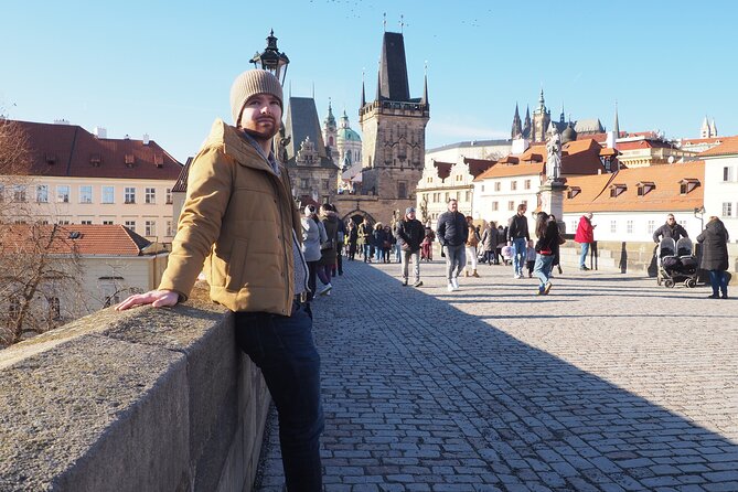 Private Tour in Prague Old Town Essentials - Starting across the river at Charles Bridge