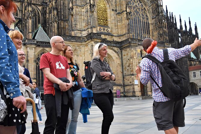 Private Tour of Prague Castle Interiors and Lunch included - St. Vitus Cathedral: Gothic scale and royal history