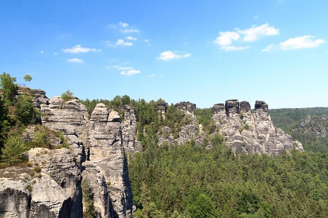 Private Tour: The Best Of Saxon Switzerland From Prague: Bastei Bridge & Dresden - Key points at a glance