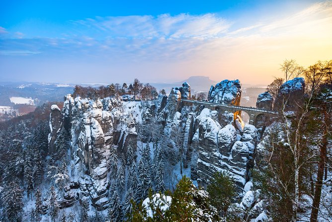 Private Tour: The Best Of Saxon Switzerland From Prague: Bastei Bridge & Dresden - Lunch breaks up the day