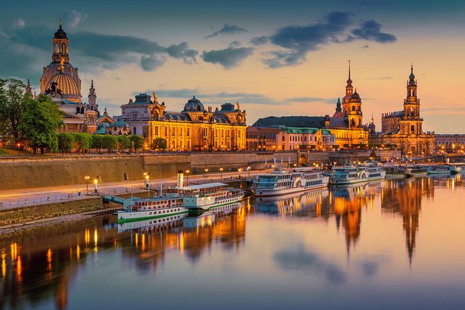 Private Tour: The Best Of Saxon Switzerland From Prague: Bastei Bridge & Dresden - Dresden after the sandstone cliffs