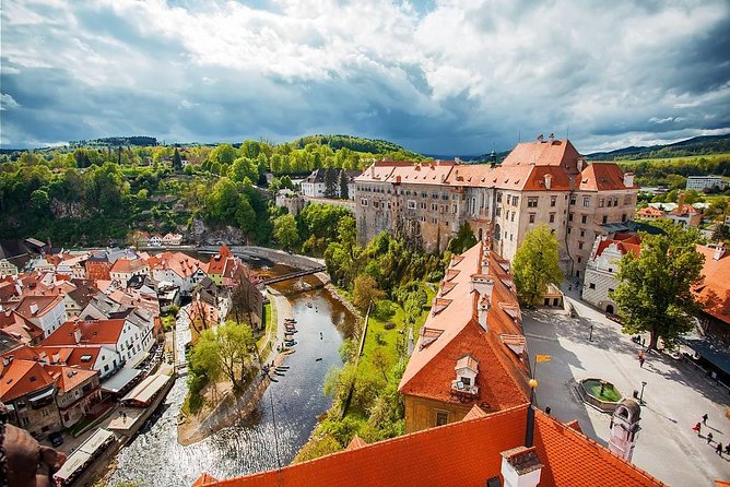 Private Tour to Cesky Krumlov from Prague - At Cesky Krumlov Castle