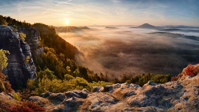 Private Tour to Czech-Saxon Switzerland National Park - Hiking to Pravcicka Gate in the Czech section