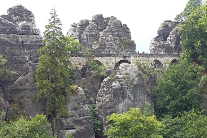 Private Tour to Czech-Saxon Switzerland National Park - Neurathen Castle among the sandstone rocks