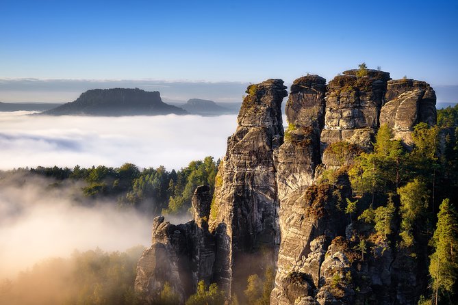Private Tour to Czech-Saxon Switzerland National Park - Bastei Bridge, the day’s strongest viewpoint