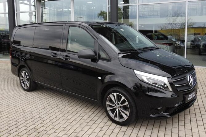Private Transfer from Prague Airport to Prague City Hotels 1 - 7 pax - Vehicle comfort, cleanliness, and WiFi