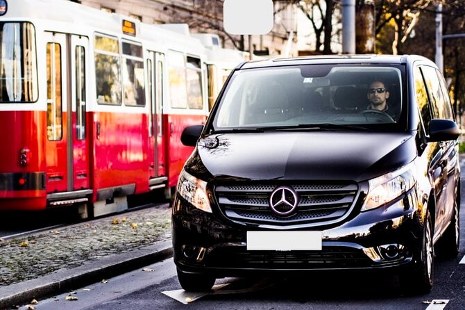 Private Transfer Prague to Passau or Passau to Prague with stop in Cesky Krumlov - A private vehicle with useful extras