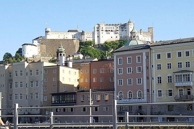 Private Transfer Prague to Salzburg with 2h stop in Krumlov in a Sanitized Car - A transfer day with a real town in the middle