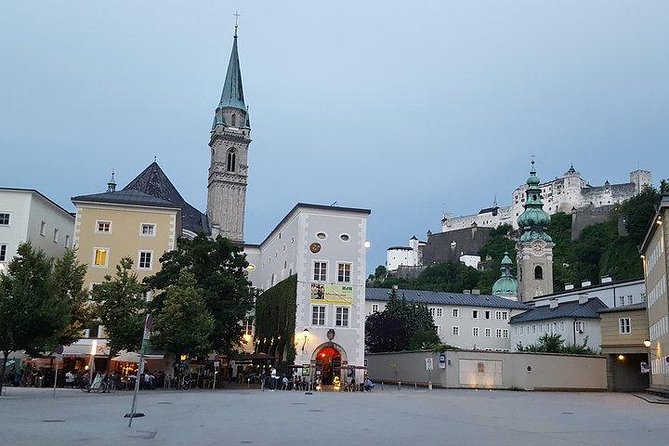 Private Transfer Prague to Salzburg with 2h stop in Krumlov in a Sanitized Car - Continuing to Salzburg