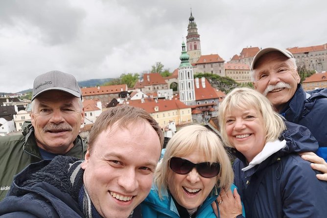 Private UNESCO Český Krumlov Trip from Prague with Local Guide - The old center, St. Vitus Church, and the main square