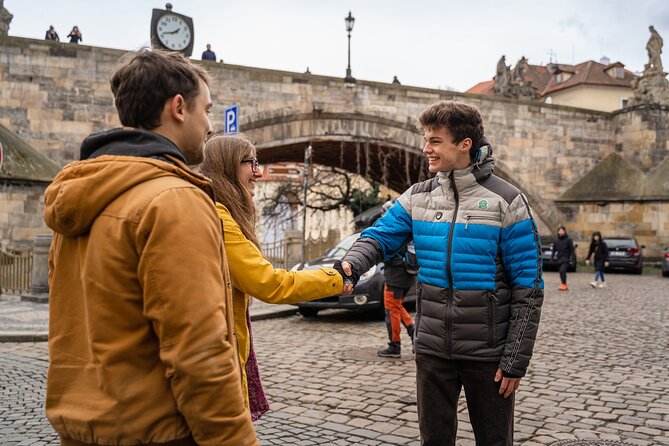 Private Walking Tour: From Charles Bridge to Prague Castle - Charles Bridge begins the story